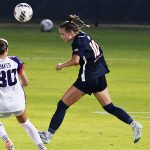 Brooke Viccars. UTSA women's soccer lost to No. 9-ranked TCU 1-0 on Sunday, Aug. 17, 2025, at Park West Athletics Complex. - photo by Joe Alexander