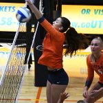 Derin Saygi. UTSA volleyball lost to Texas State 3-1 on Saturday, Aug. 30, 2025, at the Convocation Center. - photo by Joe Alexander