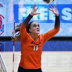 Ilaria Durante. UTSA volleyball lost to Texas State 3-1 on Saturday, Aug. 30, 2025, at the Convocation Center. - photo by Joe Alexander