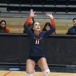 Ilaria Durante. UTSA's volleyball scrimmage on Friday night at the Convocation Center. - photo by Joe Alexander