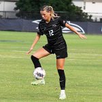 Emelie Ekman. UTSA women's soccer beat St. Mary's 3-0 on Thursday, Aug. 21, 2025, at Park West Athletics Complex. - photo by Joe Alexander