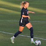Emelie Ekman. UTSA women's soccer lost to No. 9-ranked TCU 1-0 on Sunday, Aug. 17, 2025, at Park West Athletics Complex. - photo by Joe Alexander