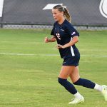 Emelie Ekman. UTSA women's soccer lost to No. 9-ranked TCU 1-0 on Sunday, Aug. 17, 2025, at Park West Athletics Complex. - photo by Joe Alexander