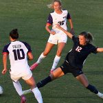 Emelie Ekman. UTSA women's soccer lost to No. 9-ranked TCU 1-0 on Sunday, Aug. 17, 2025, at Park West Athletics Complex. - photo by Joe Alexander
