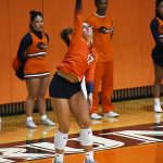 Megan Hawkins. UTSA volleyball lost to Texas State 3-1 on Saturday, Aug. 30, 2025, at the Convocation Center. - photo by Joe Alexander