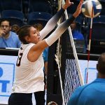 Miranda Putnicki. UTSA volleyball lost to Stephen F. Austin 3-0 in the season opener for both teams on Friday, Aug. 29, 2025, at the Convocation Center. - photo by Joe Alexander