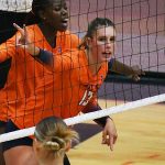Miranda Putnicki. UTSA volleyball lost to Texas State 3-1 on Saturday, Aug. 30, 2025, at the Convocation Center. - photo by Joe Alexander