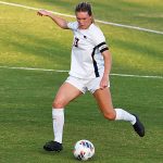 Zoe May. UTSA tied Houston 0-0 in the Roadrunners' women's soccer season opener on Thursday, Aug. 14, 2025, at Park West Athletics Complex. - photo by Joe Alexander