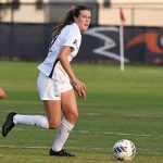 Zoe May. UTSA women's soccer's 1-0 victory over Lamar on Sunday, Aug. 24, 2025, at Park West Athletics Complex. - photo by Joe Alexander