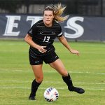Zoe May. UTSA women's soccer beat St. Mary's 3-0 on Thursday, Aug. 21, 2025, at Park West Athletics Complex. - photo by Joe Alexander