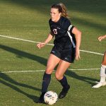 Zoe May. UTSA women's soccer lost to No. 9-ranked TCU 1-0 on Sunday, Aug. 17, 2025, at Park West Athletics Complex. - photo by Joe Alexander