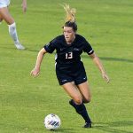 Zoe May. UTSA women's soccer lost to No. 9-ranked TCU 1-0 on Sunday, Aug. 17, 2025, at Park West Athletics Complex. - photo by Joe Alexander