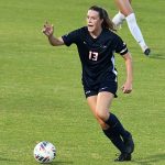 Zoe May. UTSA women's soccer lost to No. 9-ranked TCU 1-0 on Sunday, Aug. 17, 2025, at Park West Athletics Complex. - photo by Joe Alexander
