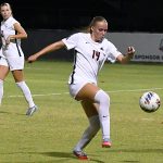 Kennedy Reed. UTSA women's soccer's 1-0 victory over Lamar on Sunday, Aug. 24, 2025, at Park West Athletics Complex. - photo by Joe Alexander