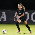Kennedy Reed. UTSA women's soccer beat St. Mary's 3-0 on Thursday, Aug. 21, 2025, at Park West Athletics Complex. - photo by Joe Alexander