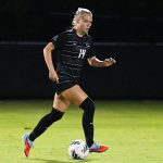Kennedy Reed. UTSA women's soccer beat St. Mary's 3-0 on Thursday, Aug. 21, 2025, at Park West Athletics Complex. - photo by Joe Alexander