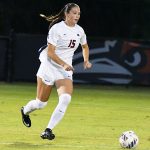 Isabel Peters. UTSA tied Houston 0-0 in the Roadrunners' women's soccer season opener on Thursday, Aug. 14, 2025, at Park West Athletics Complex. - photo by Joe Alexander