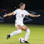 Isabel Peters. UTSA tied Houston 0-0 in the Roadrunners' women's soccer season opener on Thursday, Aug. 14, 2025, at Park West Athletics Complex. - photo by Joe Alexander