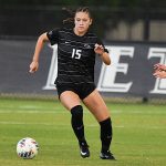 Isabel Peters. UTSA women's soccer beat St. Mary's 3-0 on Thursday, Aug. 21, 2025, at Park West Athletics Complex. - photo by Joe Alexander