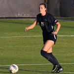 Isabel Peters. UTSA women's soccer lost to No. 9-ranked TCU 1-0 on Sunday, Aug. 17, 2025, at Park West Athletics Complex. - photo by Joe Alexander