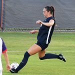 Isabel Peters. UTSA women's soccer lost to No. 9-ranked TCU 1-0 on Sunday, Aug. 17, 2025, at Park West Athletics Complex. - photo by Joe Alexander