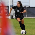 Kacey Grahmann. UTSA women's soccer beat St. Mary's 3-0 on Thursday, Aug. 21, 2025, at Park West Athletics Complex. - photo by Joe Alexander