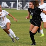 Kacey Grahmann. UTSA women's soccer beat St. Mary's 3-0 on Thursday, Aug. 21, 2025, at Park West Athletics Complex. - photo by Joe Alexander