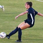 Kacey Grahmann. UTSA women's soccer lost to No. 9-ranked TCU 1-0 on Sunday, Aug. 17, 2025, at Park West Athletics Complex. - photo by Joe Alexander