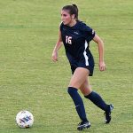 Kacey Grahmann. UTSA women's soccer lost to No. 9-ranked TCU 1-0 on Sunday, Aug. 17, 2025, at Park West Athletics Complex. - photo by Joe Alexander
