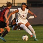 Kamryn Watson. UTSA women's soccer's 1-0 victory over Lamar on Sunday, Aug. 24, 2025, at Park West Athletics Complex. - photo by Joe Alexander