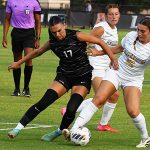 Kamryn Watson. UTSA women's soccer beat St. Mary's 3-0 on Thursday, Aug. 21, 2025, at Park West Athletics Complex. - photo by Joe Alexander