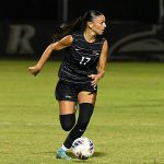 Kamryn Watson. UTSA women's soccer beat St. Mary's 3-0 on Thursday, Aug. 21, 2025, at Park West Athletics Complex. - photo by Joe Alexander