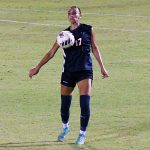 Kamryn Watson. UTSA women's soccer lost to No. 9-ranked TCU 1-0 on Sunday, Aug. 17, 2025, at Park West Athletics Complex. - photo by Joe Alexander