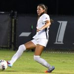 Maria Reyes. UTSA tied Houston 0-0 in the Roadrunners' women's soccer season opener on Thursday, Aug. 14, 2025, at Park West Athletics Complex. - photo by Joe Alexander