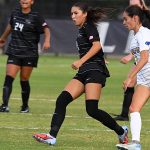 Maria Reyes. UTSA women's soccer beat St. Mary's 3-0 on Thursday, Aug. 21, 2025, at Park West Athletics Complex. - photo by Joe Alexander