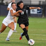 Maria Reyes. UTSA women's soccer beat St. Mary's 3-0 on Thursday, Aug. 21, 2025, at Park West Athletics Complex. - photo by Joe Alexander