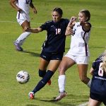 Maria Reyes. UTSA women's soccer lost to No. 9-ranked TCU 1-0 on Sunday, Aug. 17, 2025, at Park West Athletics Complex. - photo by Joe Alexander
