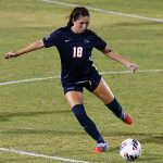 Maria Reyes. UTSA women's soccer lost to No. 9-ranked TCU 1-0 on Sunday, Aug. 17, 2025, at Park West Athletics Complex. - photo by Joe Alexander