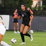 Sofia Peters. UTSA women's soccer beat St. Mary's 3-0 on Thursday, Aug. 21, 2025, at Park West Athletics Complex. - photo by Joe Alexander