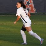 Kameron Kloza. UTSA tied Houston 0-0 in the Roadrunners' women's soccer season opener on Thursday, Aug. 14, 2025, at Park West Athletics Complex. - photo by Joe Alexander
