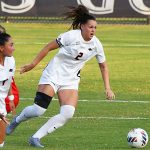 Kameron Kloza. UTSA tied Houston 0-0 in the Roadrunners' women's soccer season opener on Thursday, Aug. 14, 2025, at Park West Athletics Complex. - photo by Joe Alexander