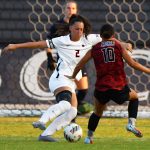 Kameron Kloza. UTSA women's soccer's 1-0 victory over Lamar on Sunday, Aug. 24, 2025, at Park West Athletics Complex. - photo by Joe Alexander
