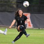 Kameron Kloza. UTSA women's soccer beat St. Mary's 3-0 on Thursday, Aug. 21, 2025, at Park West Athletics Complex. - photo by Joe Alexander