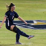 Kameron Kloza. UTSA women's soccer lost to No. 9-ranked TCU 1-0 on Sunday, Aug. 17, 2025, at Park West Athletics Complex. - photo by Joe Alexander