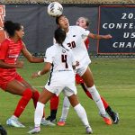Abigail Casey. UTSA tied Houston 0-0 in the Roadrunners' women's soccer season opener on Thursday, Aug. 14, 2025, at Park West Athletics Complex. - photo by Joe Alexander
