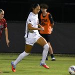 Abigail Casey. UTSA women's soccer's 1-0 victory over Lamar on Sunday, Aug. 24, 2025, at Park West Athletics Complex. - photo by Joe Alexander