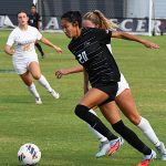 Abigail Casey. UTSA women's soccer beat St. Mary's 3-0 on Thursday, Aug. 21, 2025, at Park West Athletics Complex. - photo by Joe Alexander