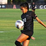Abigail Casey. UTSA women's soccer beat St. Mary's 3-0 on Thursday, Aug. 21, 2025, at Park West Athletics Complex. - photo by Joe Alexander