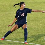 Abigail Casey. UTSA women's soccer lost to No. 9-ranked TCU 1-0 on Sunday, Aug. 17, 2025, at Park West Athletics Complex. - photo by Joe Alexander