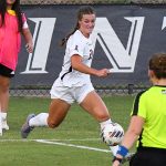 Rylee Miller. UTSA tied Houston 0-0 in the Roadrunners' women's soccer season opener on Thursday, Aug. 14, 2025, at Park West Athletics Complex. - photo by Joe Alexander